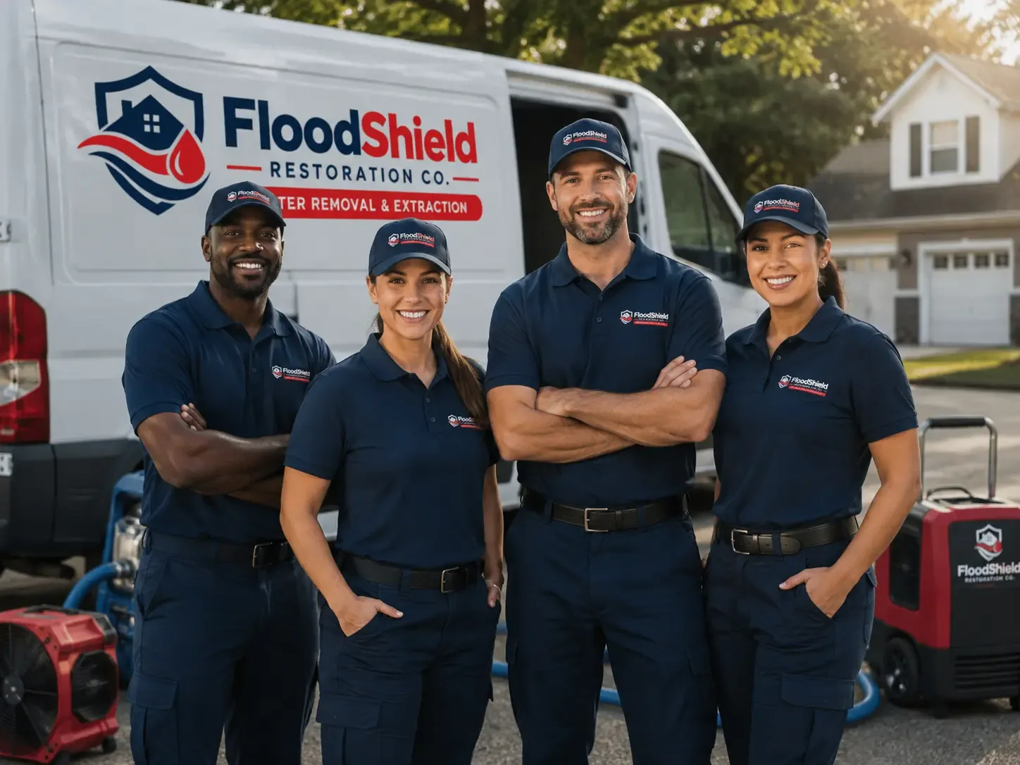 Flood Damage Restoration company in Lake City, MI