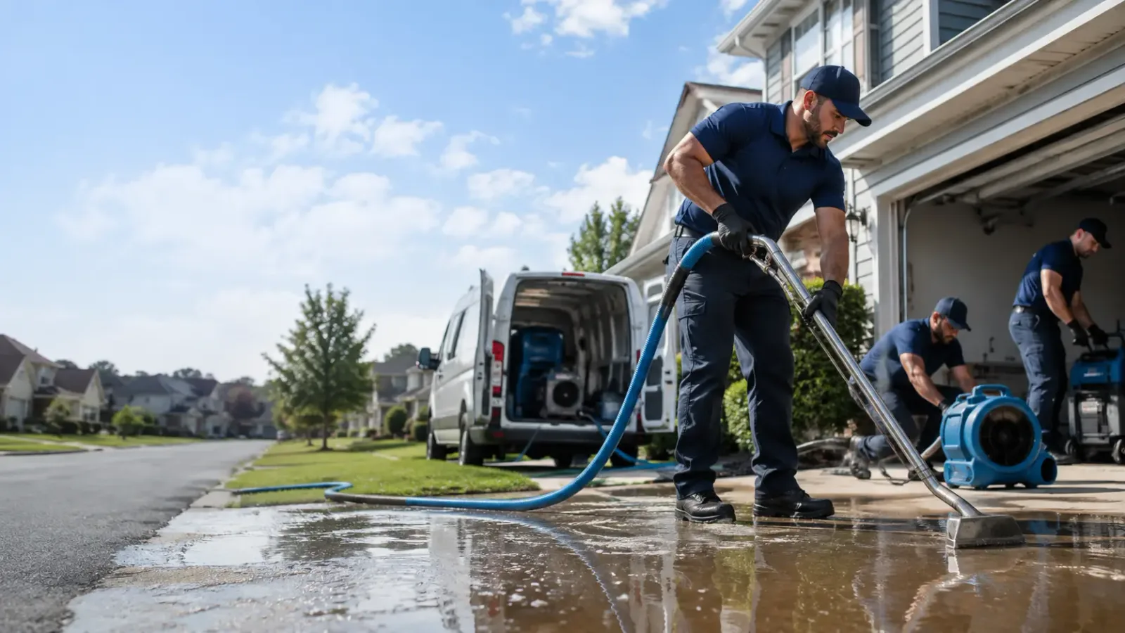 Flood Damage Restoration in Lake City, MI